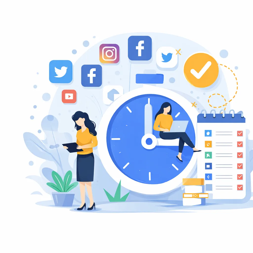 Posttely Publish and Schedule Dashboard
