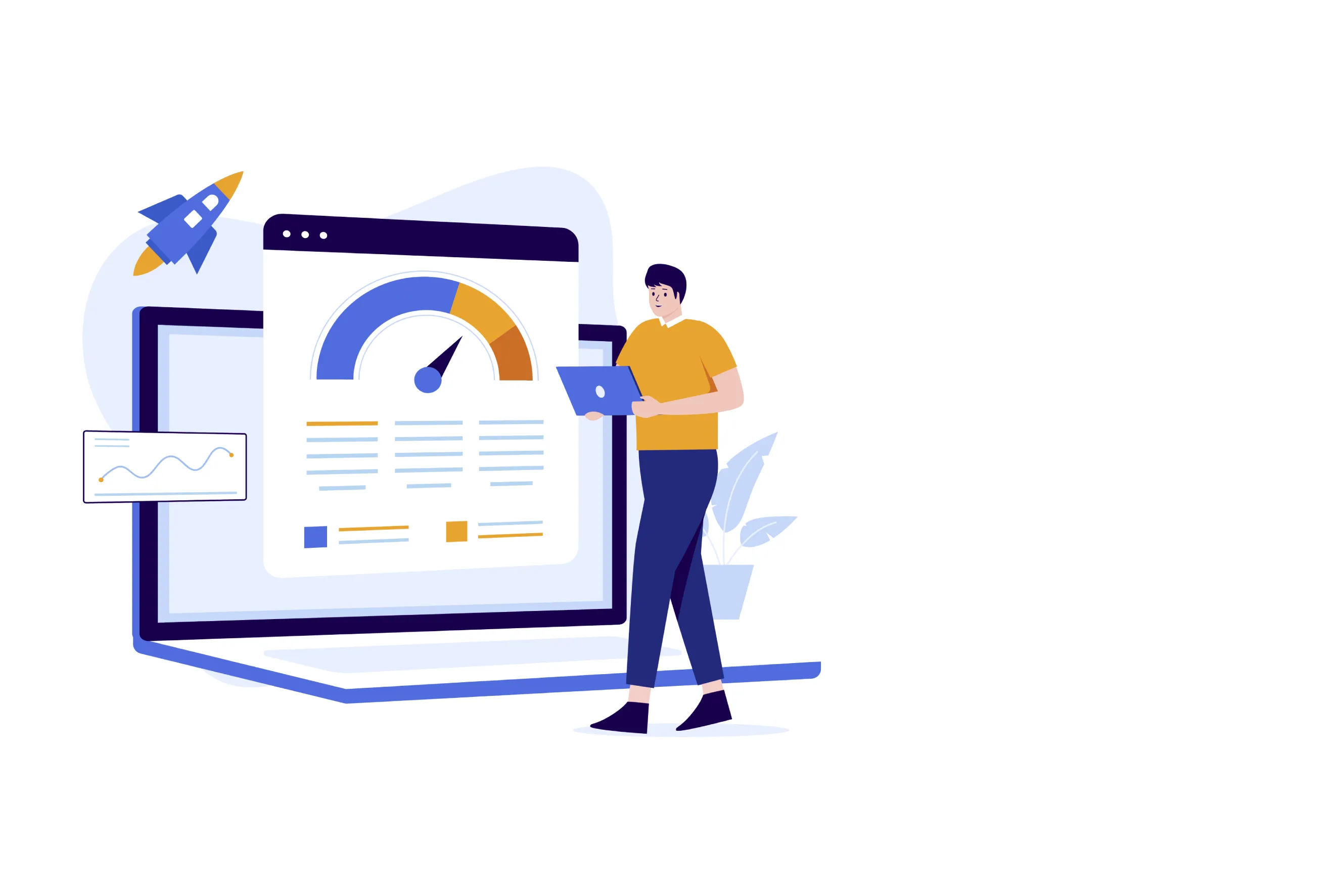 Posttely Analytics Dashboard